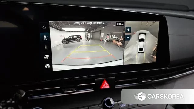 Hyundai The New Avante (CN7) 2023 Белый из Кореи, фото 6