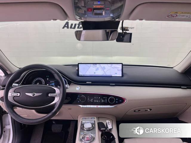 Genesis GV70 2022 Белый из Кореи, фото 6