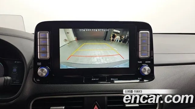 Hyundai Kona Electric 2018 Серебристо-серый из Кореи, фото 6