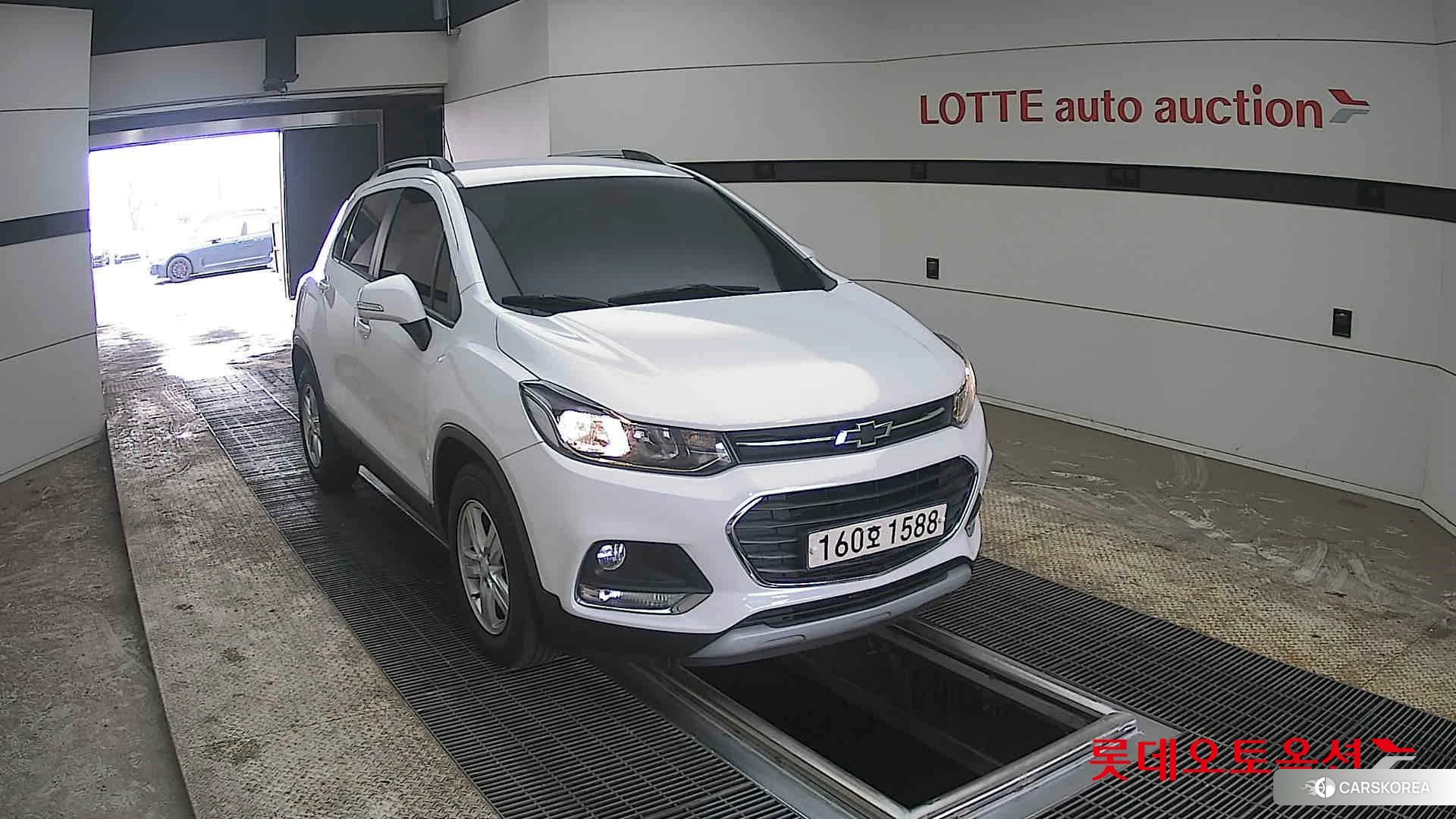 Korea G M Trax 1.4 2021 Snow White Pearl (optional) из Кореи, фото 6