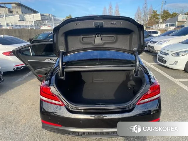 Genesis G70 2018 Черный из Кореи, фото 6