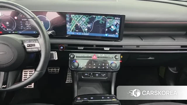 Hyundai The New Tucson Hybrid (NX4) 2024 Белый из Кореи, фото 6