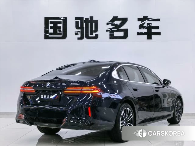 BMW 5 series 2025 Черный из Китая, фото 6