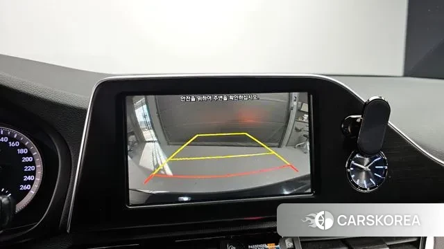 Hyundai Grandeur IG Hybrid 2018 Черный из Кореи, фото 6