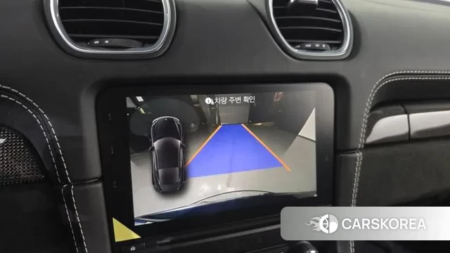 Porsche 718 Cayman 2022 Синий из Кореи, фото 6