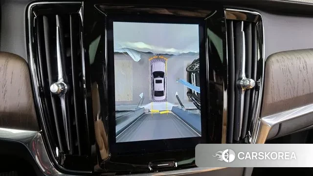 Volvo S90 2022 Черный из Кореи, фото 6