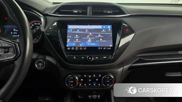 Chevrolet (GM Daewoo) Trailblazer 2020 Синий из Кореи, фото 6