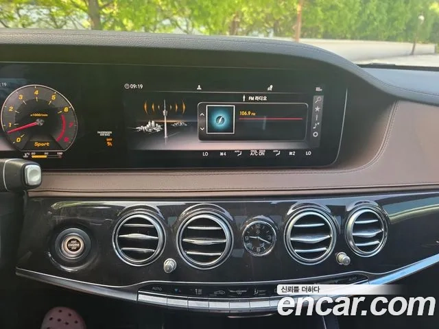 Mercedes-Benz S-Class W222 2019 Черный из Кореи, фото 6