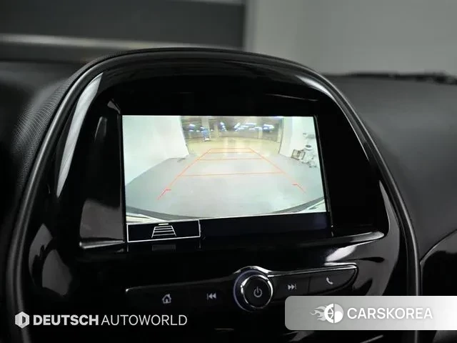 Chevrolet (GM Daewoo) The New Spark 2021 Серый из Кореи, фото 6