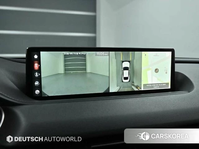 Genesis G80 (RG3) 2021 Черный из Кореи, фото 6