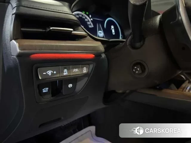 Genesis G80 (RG3) 2021 Черный из Кореи, фото 6