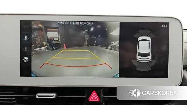 Hyundai Ionic 5 2021 Белый из Кореи, фото 6