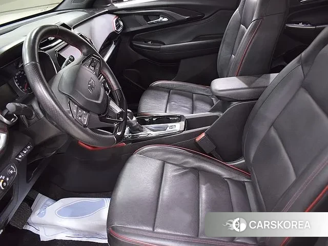 Chevrolet (GM Daewoo) Trailblazer 2020 Серый из Кореи, фото 6