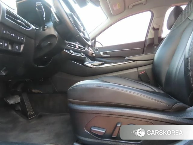 Hyundai Sonata (DN8) 2022 Черный из Кореи, фото 6