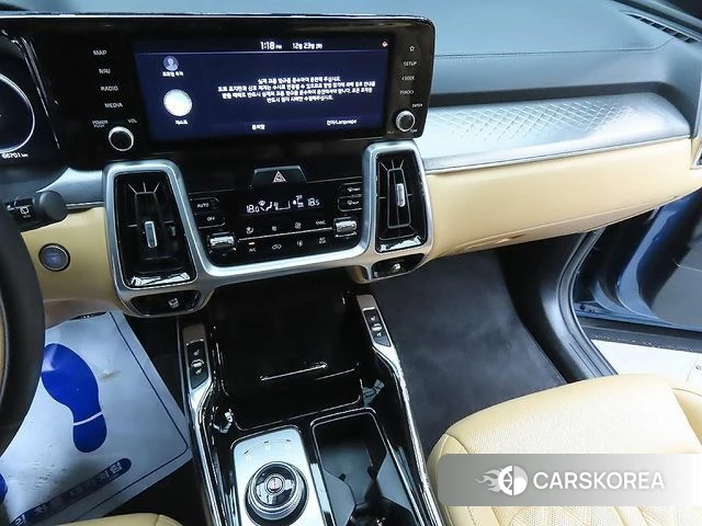 Kia Sorento 4th Generation 2021 Синий из Кореи, фото 6