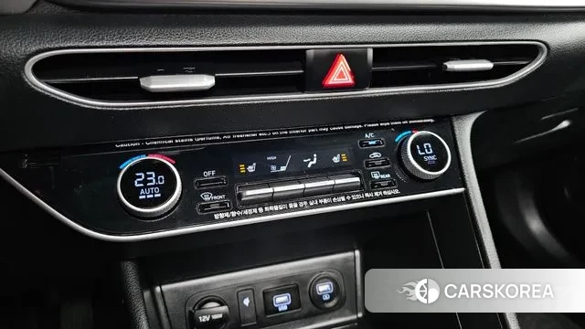 Hyundai Sonata (DN8) 2020 Черный из Кореи, фото 6