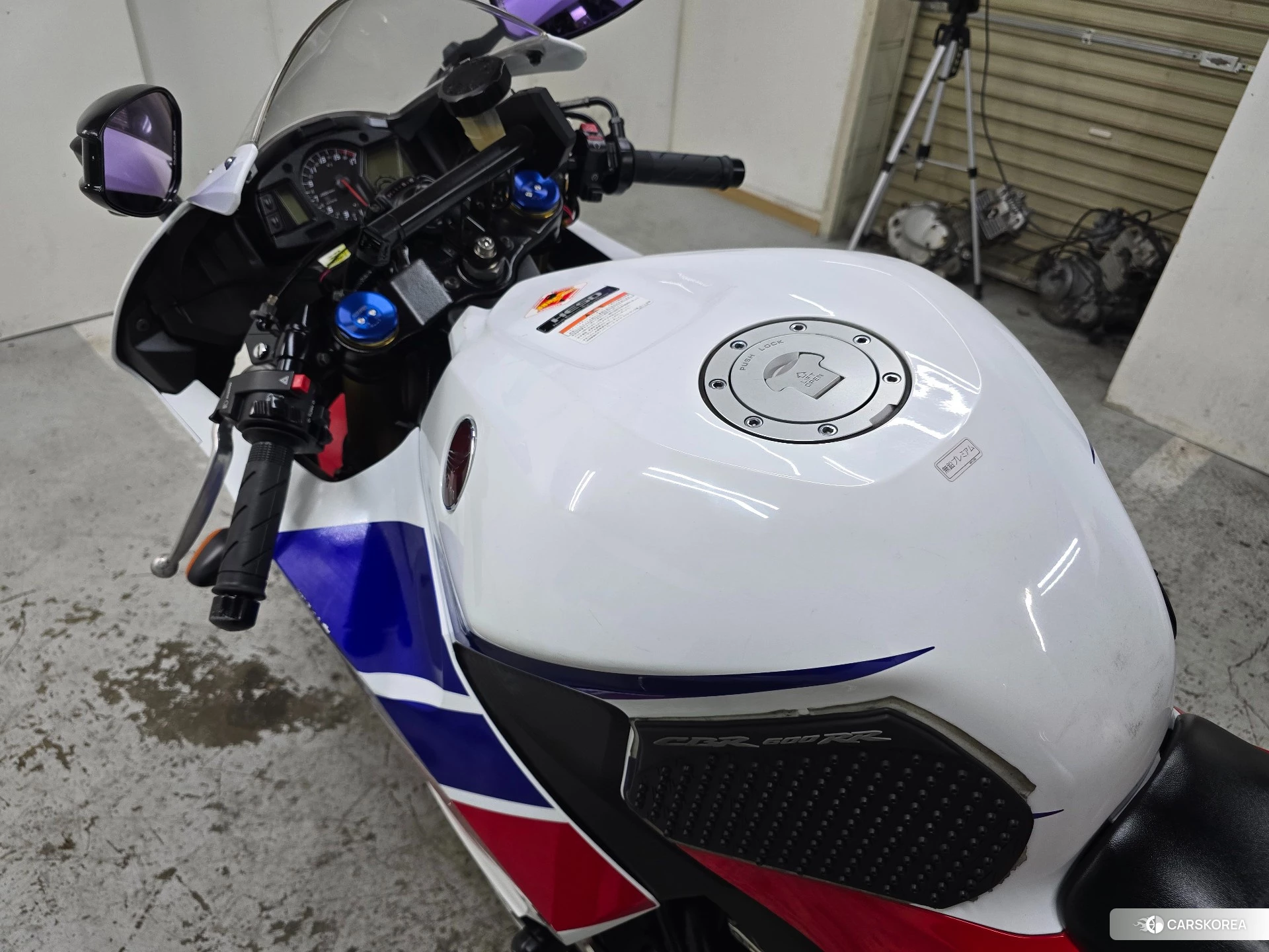 Honda CBR600RR id 4380048 из Японии 6