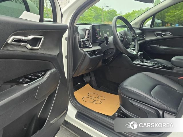 Kia Sportage 5th Generation 2022 Белый из Кореи, фото 6
