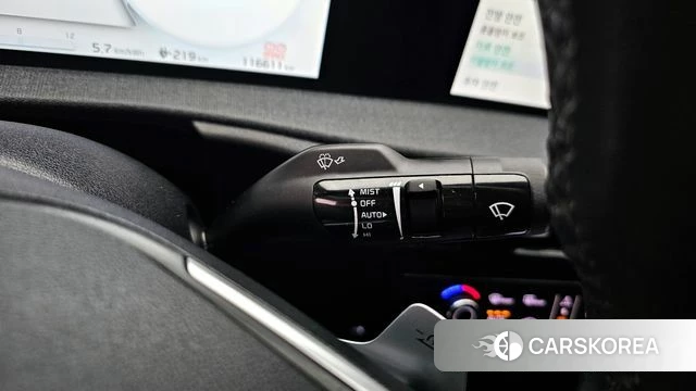 Kia EV6 2021 Синий из Кореи, фото 6