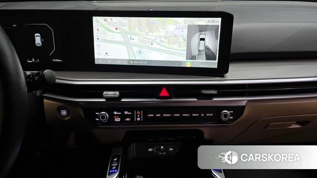 Kia The New Sorento 4th Generation 2024 Серый из Кореи, фото 6
