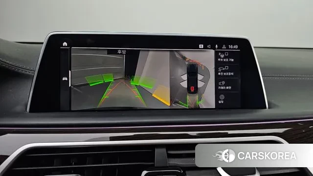 BMW 7 Series (G11) 2021 Черный из Кореи, фото 6