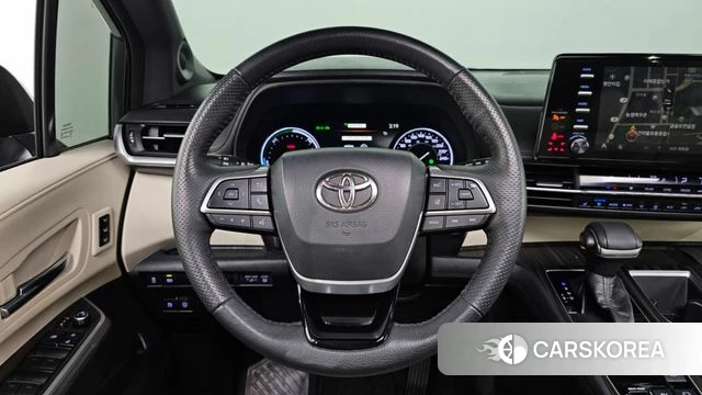Toyota Sienna 4th Generation 2021 Серый из Кореи, фото 6