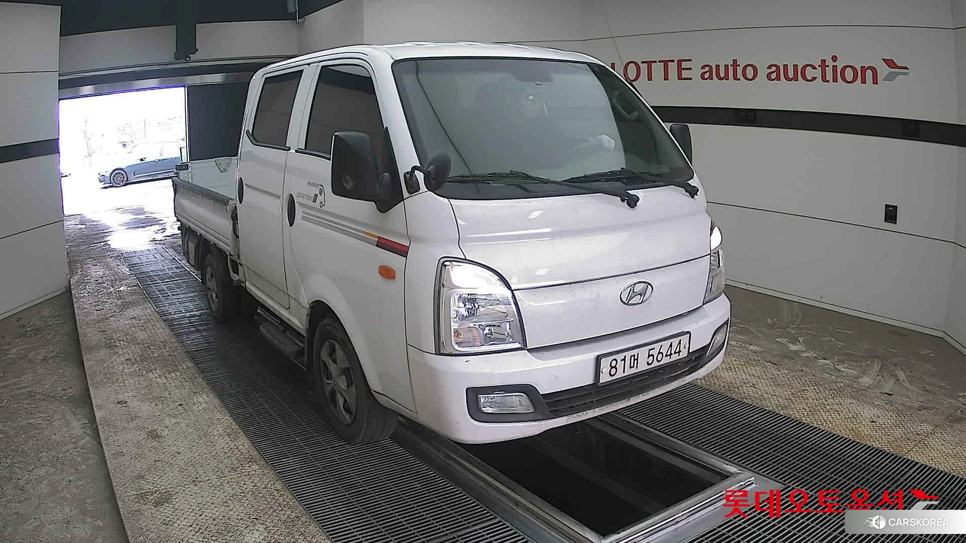 Hyundai Porter II power gate  2020 Белый из Кореи, фото 6