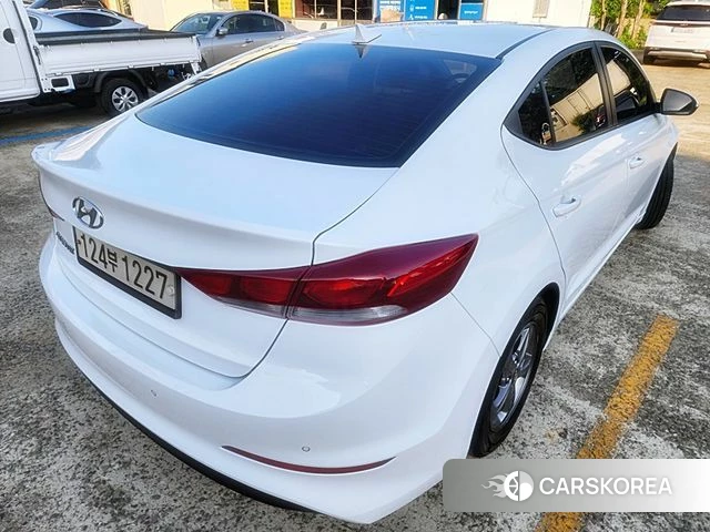 Hyundai Avante AD 2018 Белый из Кореи, фото 6