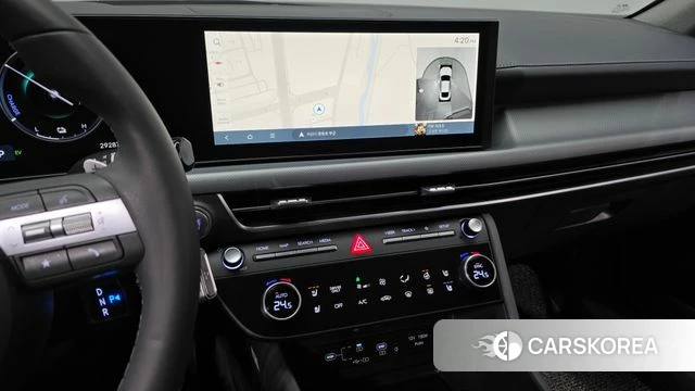 Hyundai Sonata D Edge Hybrid (DN8) 2025 Серый из Кореи, фото 6