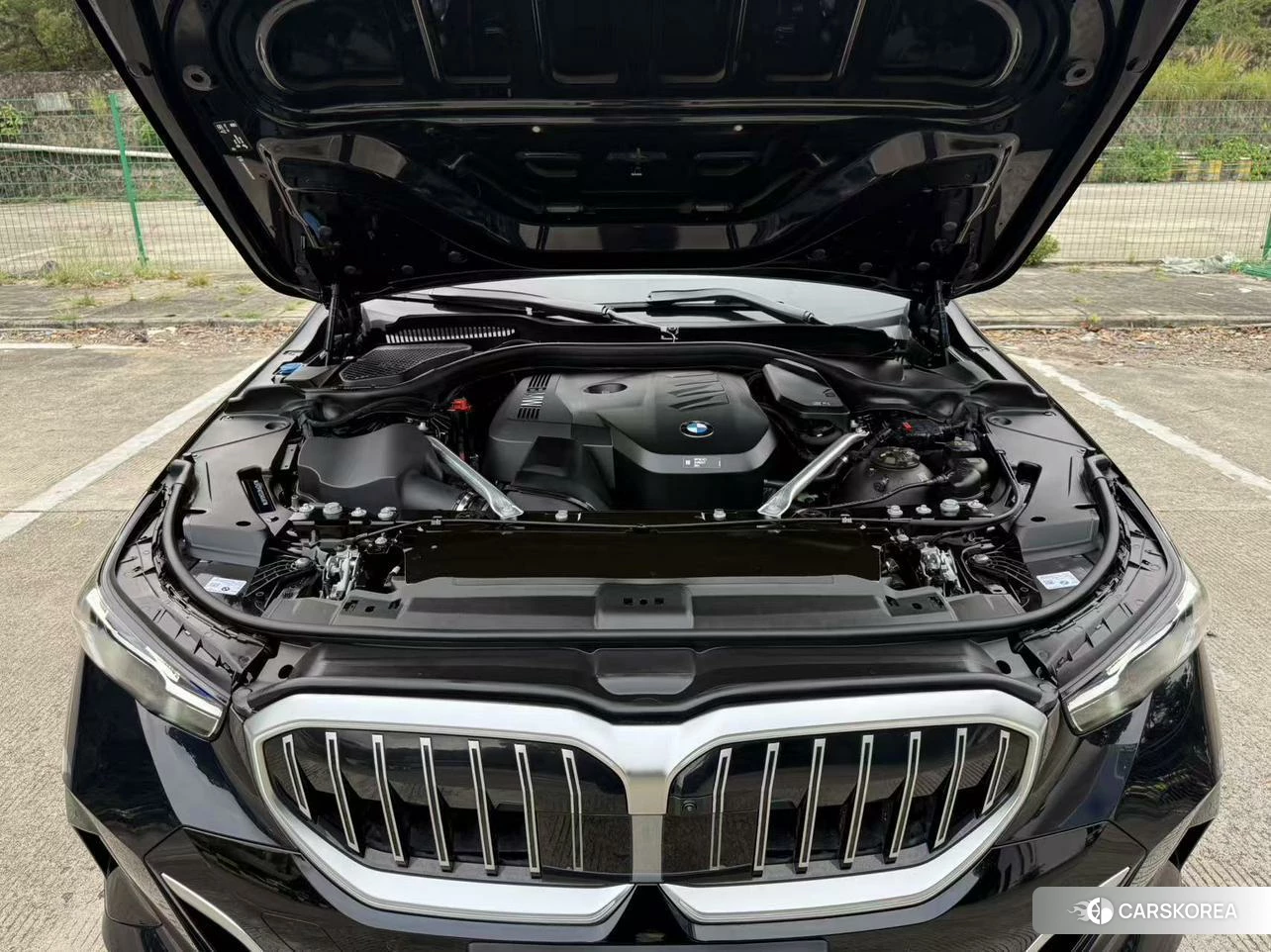 BMW 5 series 2024 Черный из Китая, фото 6
