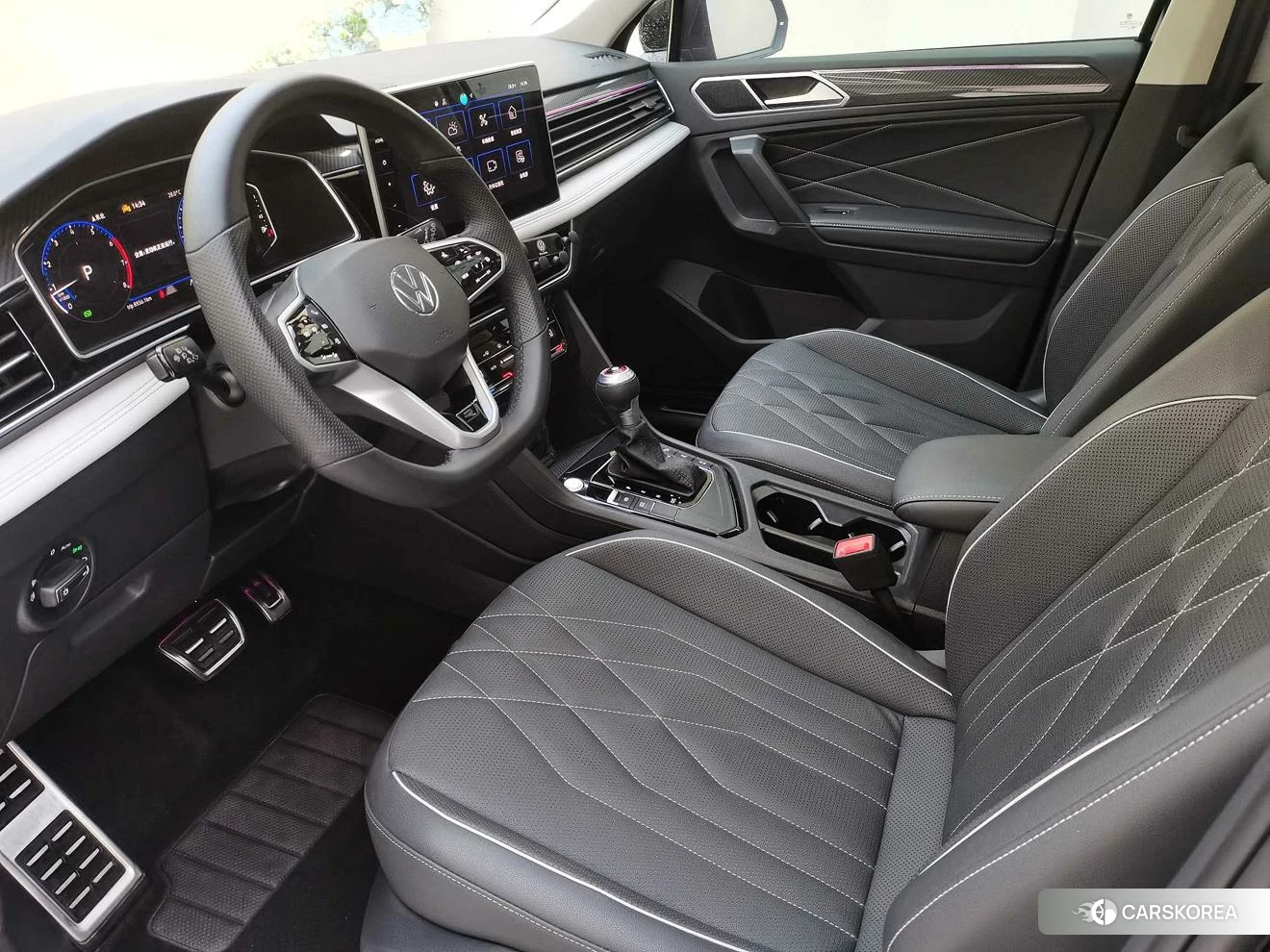 Volkswagen Tiguan L 2021 Черный из Китая, фото 6