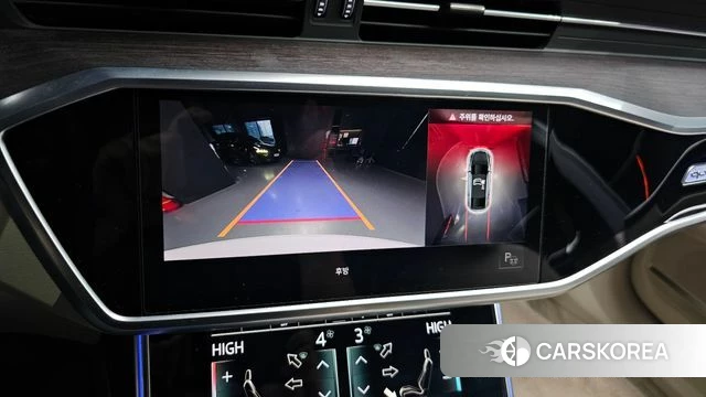 Audi A7 (4K) 2022 Белый из Кореи, фото 6