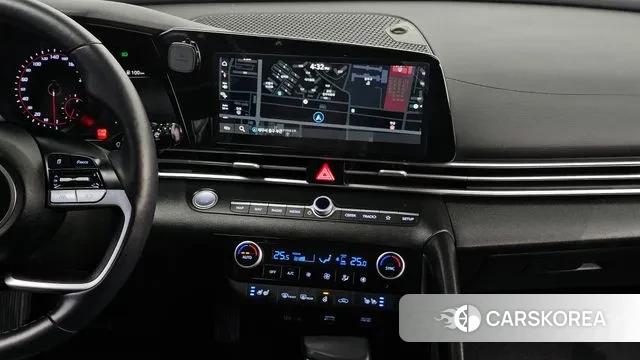 Hyundai Avante (CN7) 2022 Серый из Кореи, фото 6