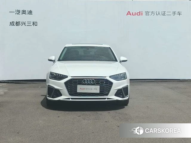 Audi A4L 2024 Белый из Китая, фото 6
