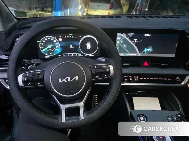 Kia Sportage 5th Generation Hybrid 2024 Серый из Кореи, фото 6