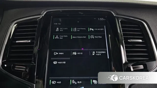 Volvo XC90 second Generation 2018 Серый из Кореи, фото 6