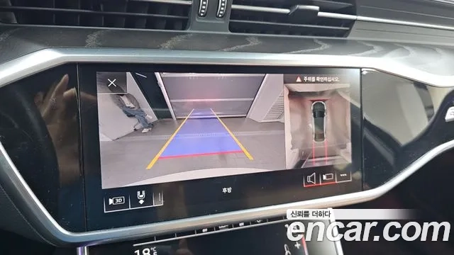 Audi A6 (C8) 2020 Белый из Кореи, фото 6