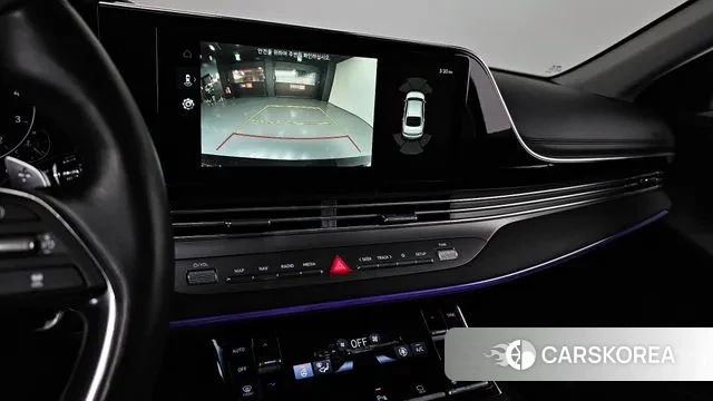 Hyundai The New Grandeur IG 2020 Черный из Кореи, фото 6