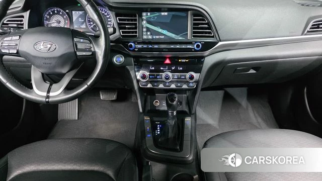 Hyundai The New Avante AD 2020 Белый из Кореи, фото 6