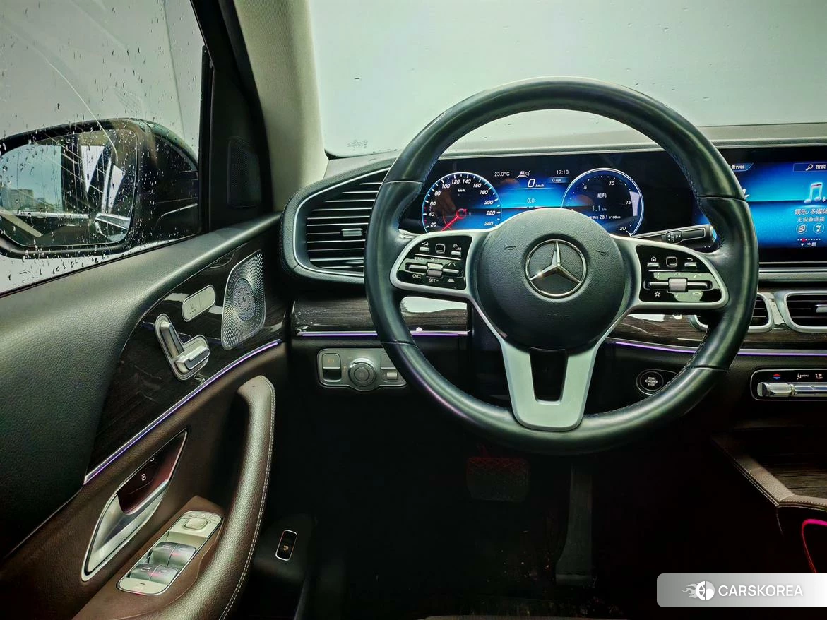 Mercedes-Benz GLE (import) 2020 Черный из Китая, фото 6
