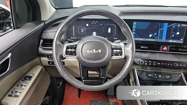 Kia The New Carnival 4th Generation 2024 Черный из Кореи, фото 6