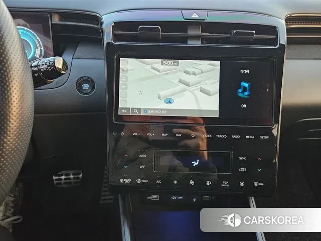 Hyundai Tucson Hybrid (NX4) 2021 Белый из Кореи, фото 6