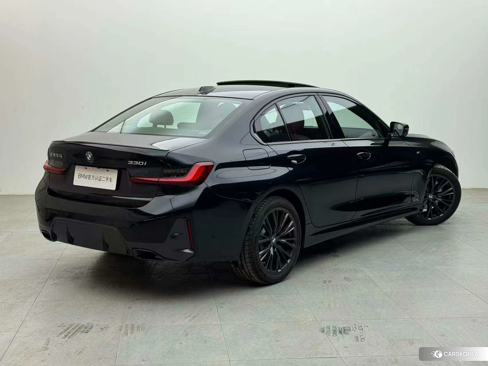 BMW 3 series 2022 Черный из Китая, фото 6