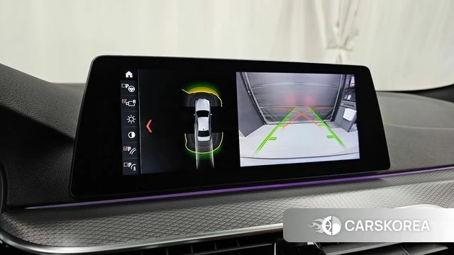 BMW 5 Series (G30) 2018 Серый из Кореи, фото 6