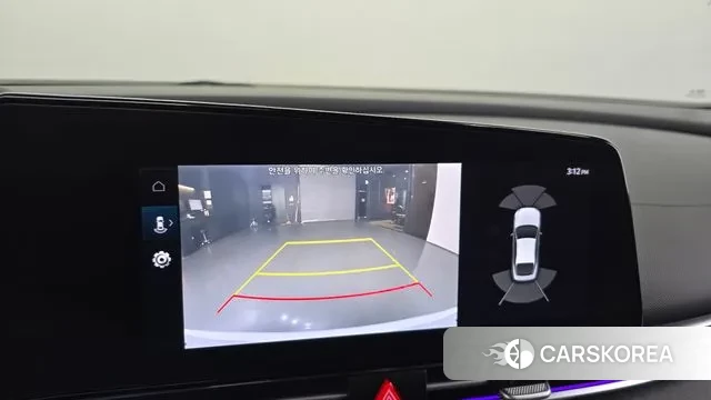 Hyundai Avante Hybrid (CN7) 2020 Белый из Кореи, фото 6