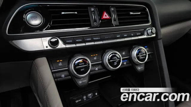 Genesis G70 2019 Красный из Кореи, фото 6