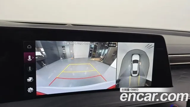 Kia K8 Hybrid 2021 Белый из Кореи, фото 6