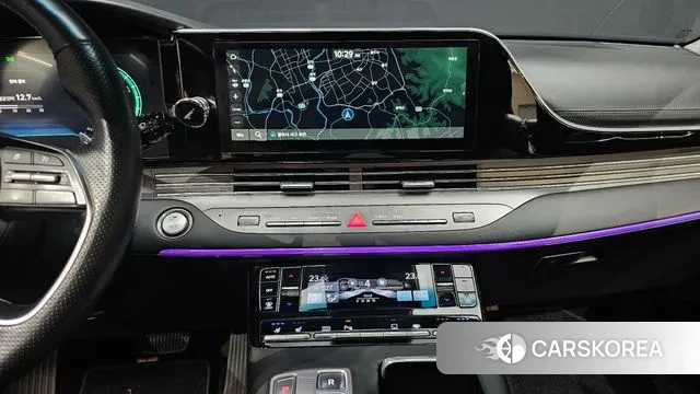 Hyundai The New Grandeur IG Hybrid 2020 Черный из Кореи, фото 6