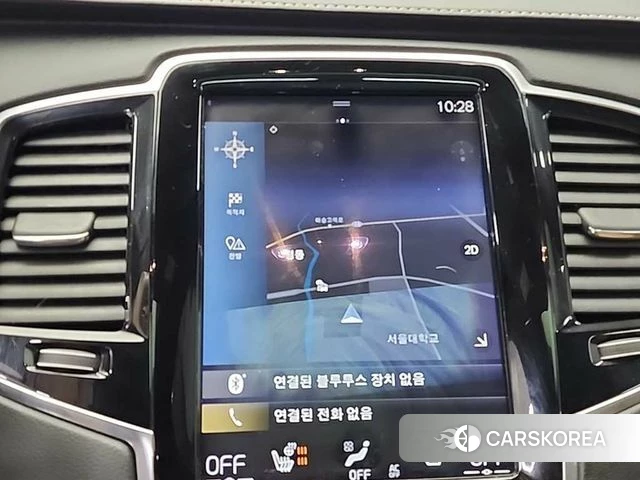 Volvo XC90 second Generation 2018 Серебристо-серый из Кореи, фото 6