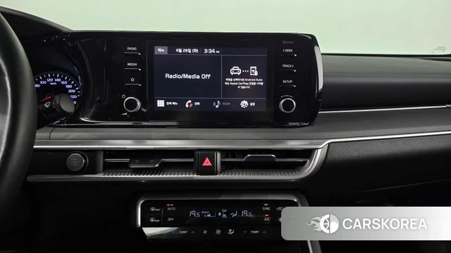 Kia K5 3rd generation 2022 Черный из Кореи, фото 6